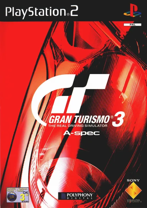 Gran Turismo 3 - A-Spec (Europe, Australia) (En,Fr,De,Es,It) (v1.00)